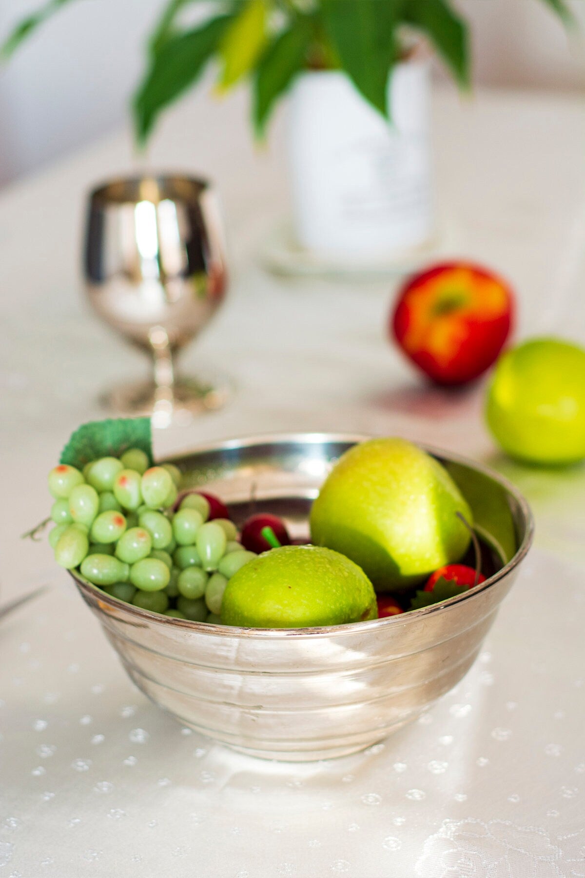 Copper Salad Bowl