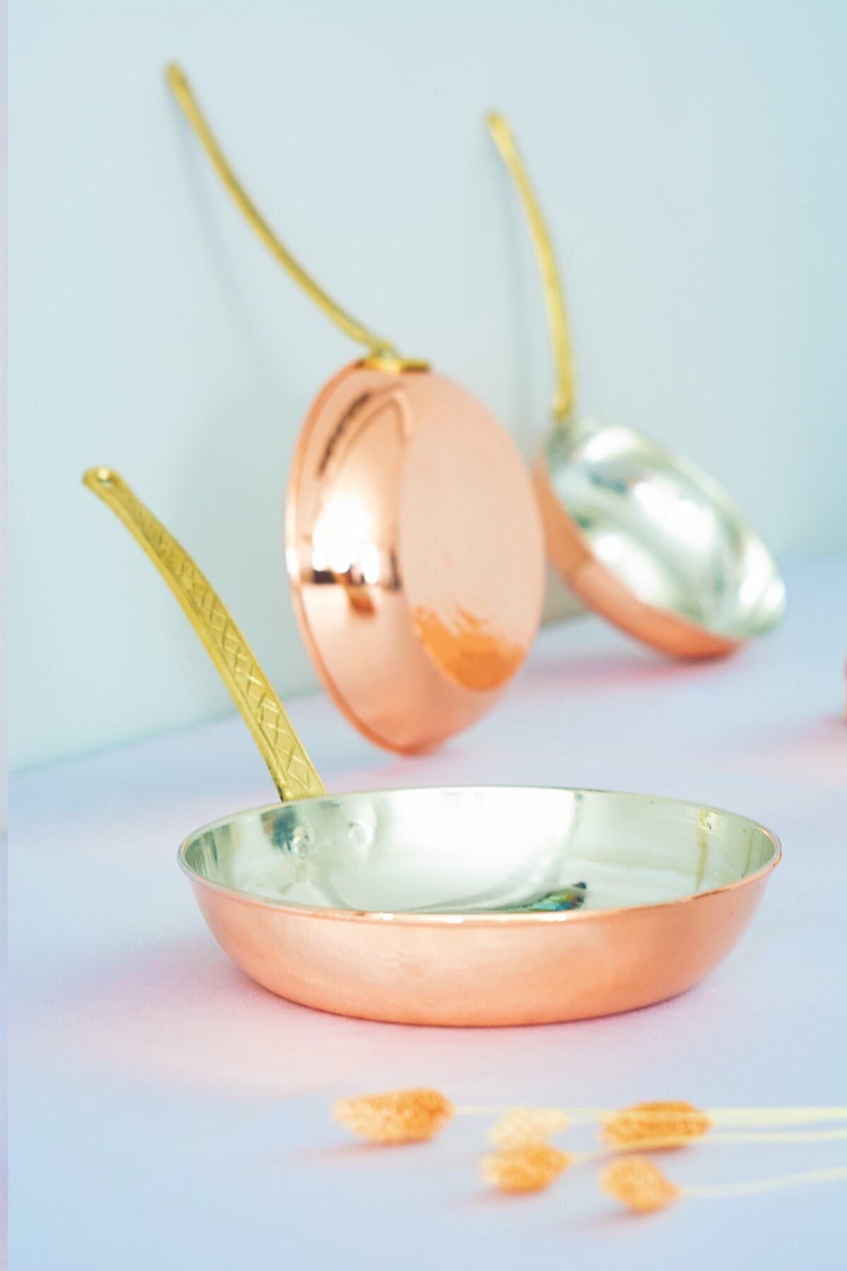 Copper Saucepan