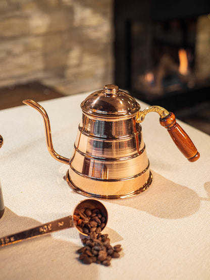Copper v60 Pour Over Filter Coffee Set