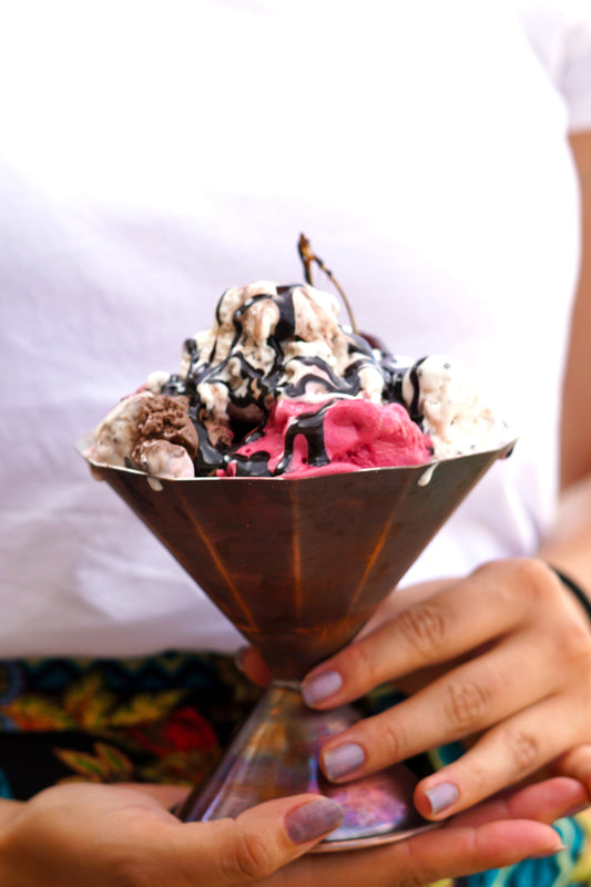 Handmade Copper Icecream Cup, Copper Cup, Copper Serving Cup, Ice Cream Dish