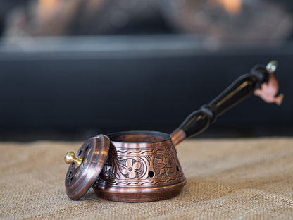 Engraved Copper Censer