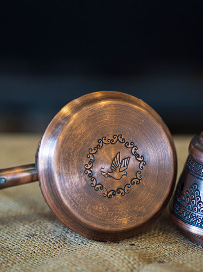 Engraved Copper Censer