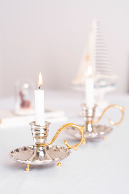 Handmade Copper Candle Holder