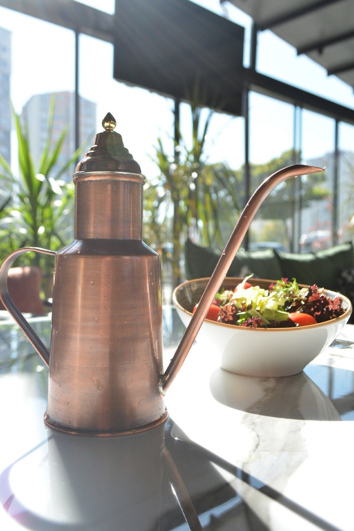 Handmade Copper Oil Dispenser