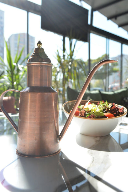 Handmade Copper Oil Dispenser