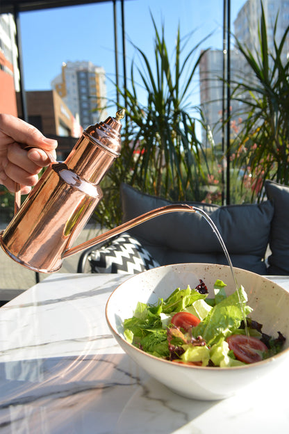 Handmade Copper Oil Dispenser