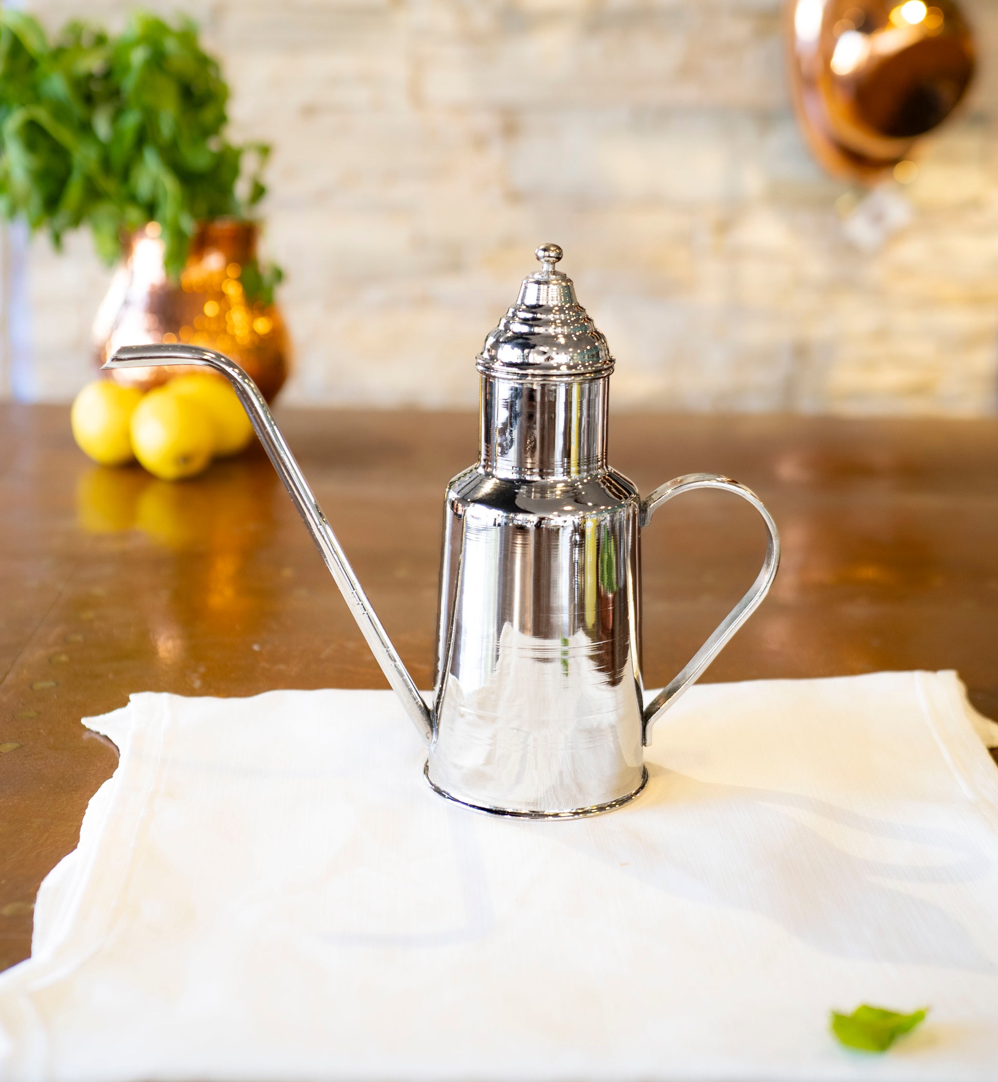 Handmade Copper Oil Dispenser