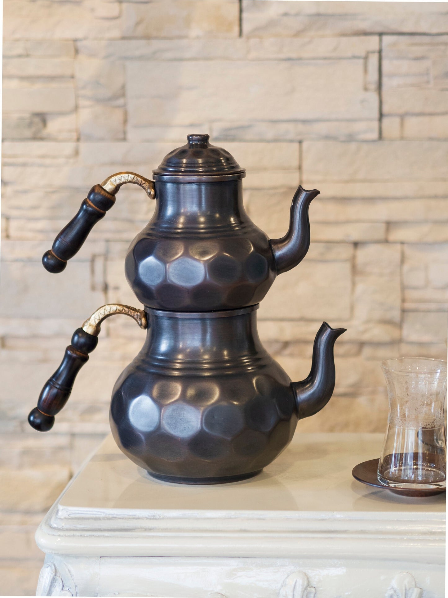 Handmade Copper Teapot, Copper Kettle, Copper Tea Kettle, Vintage Kettle, Handmade Copper Kettle