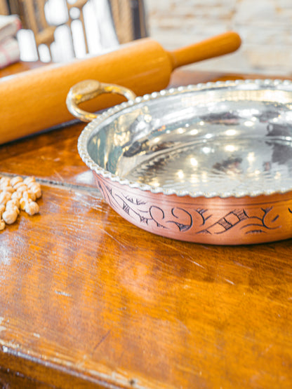 Handmade Traditional Copper Pan