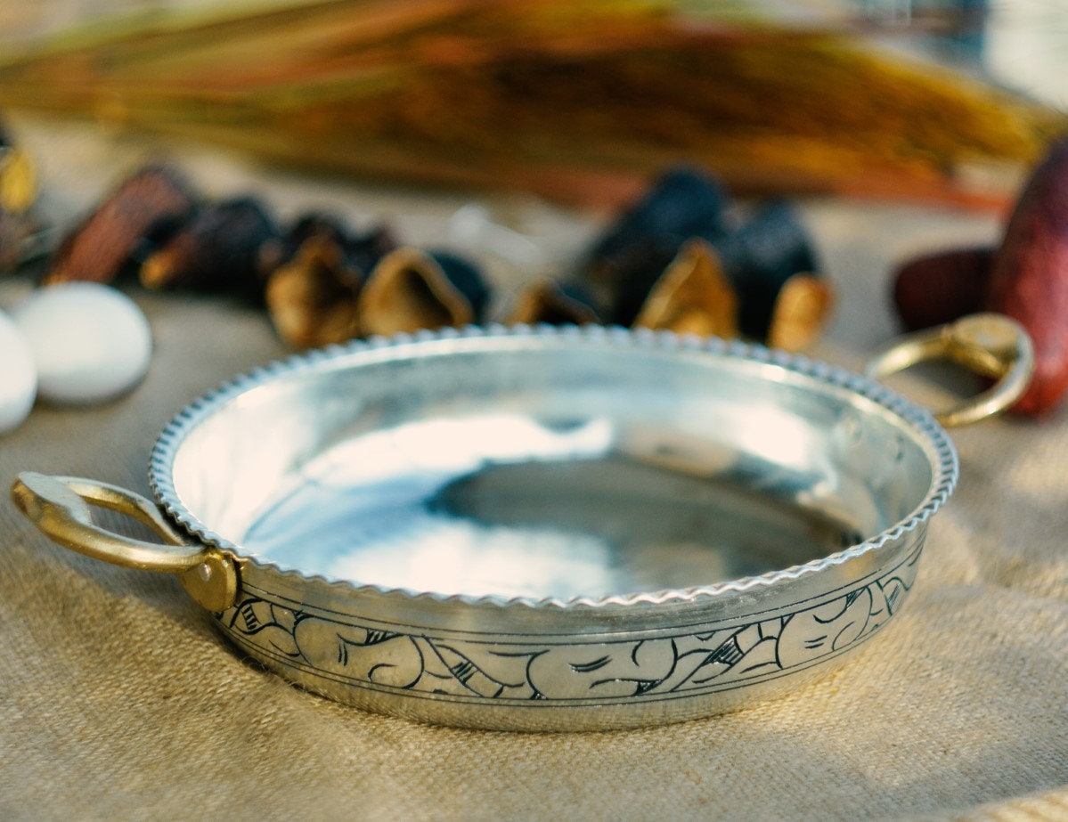 Handmade Traditional Copper Pan