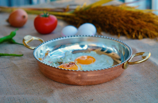 Modern Copper Pan