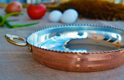 Modern Copper Pan