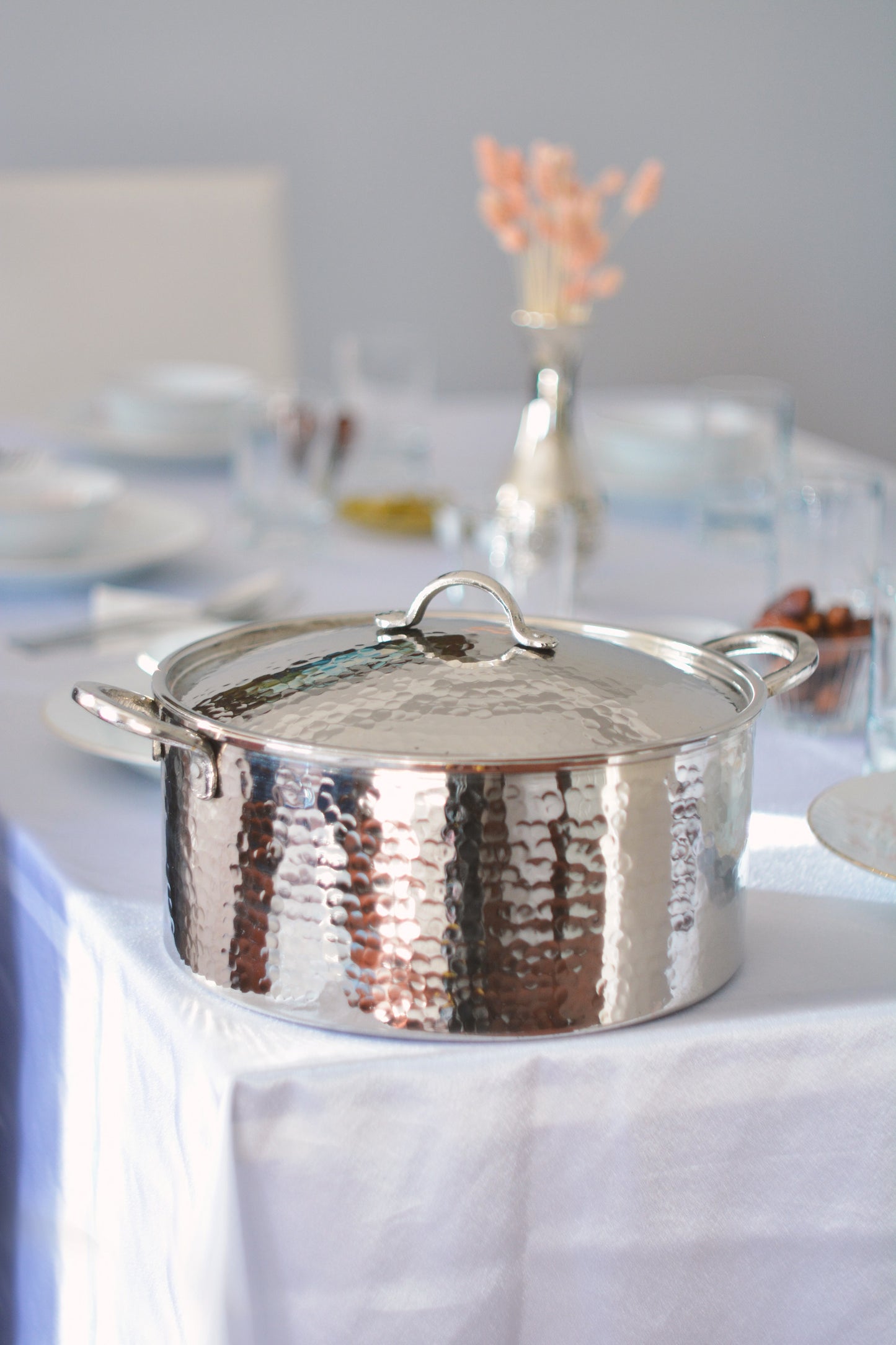 Modern Style Copper Pot