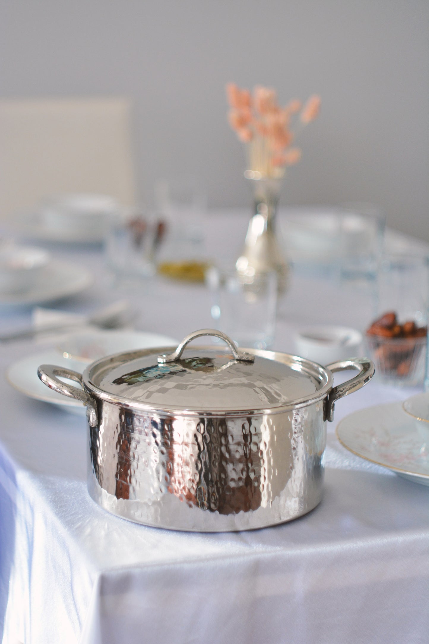 Modern Style Copper Pot