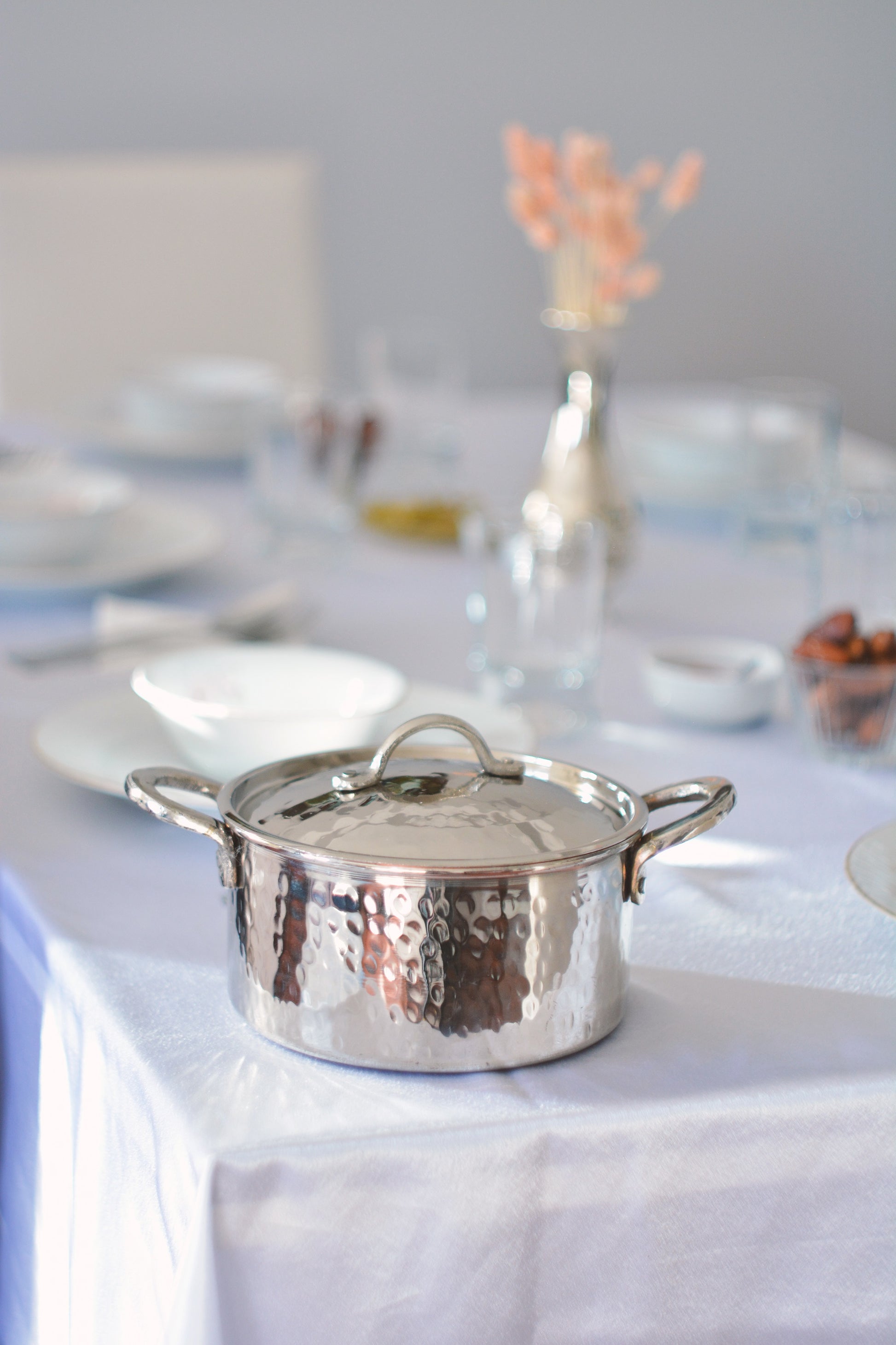 Modern Style Copper Pot