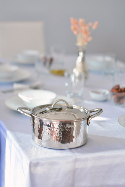 Modern Style Copper Pot