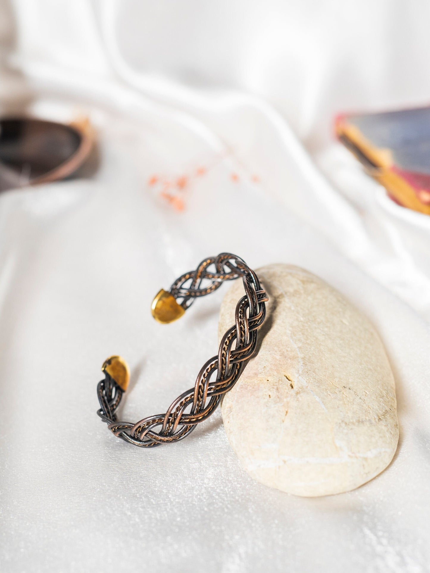 Pure Copper Bracelet, Copper Cuff Bracelet