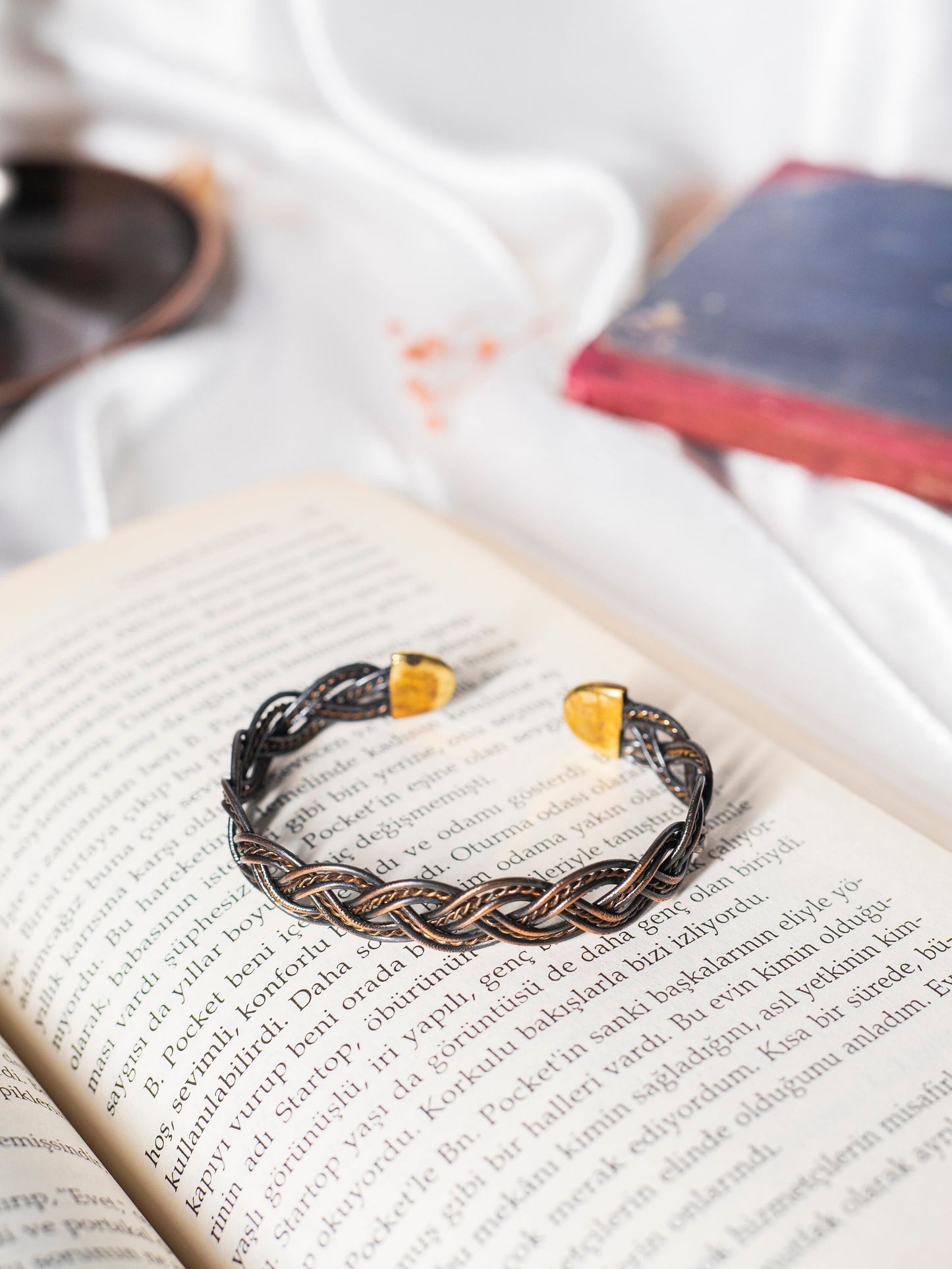 Pure Copper Bracelet, Copper Cuff Bracelet