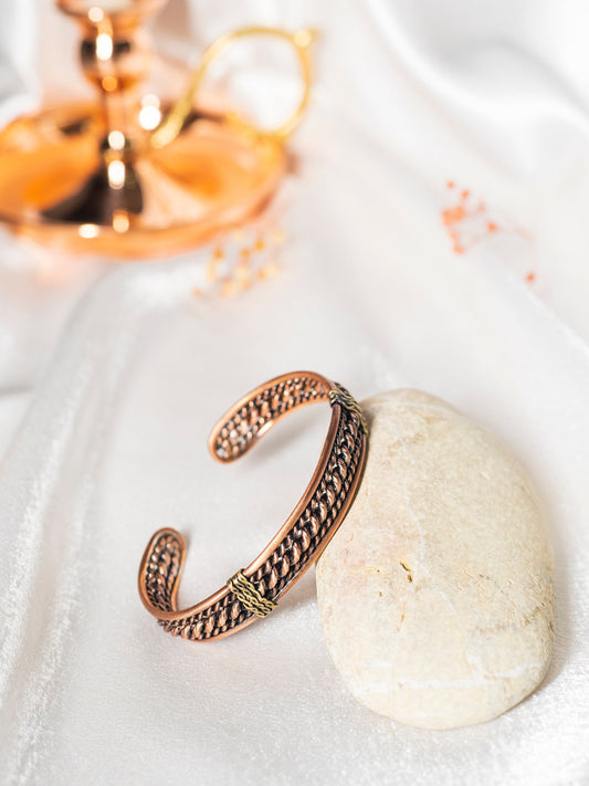 Pure Copper Bracelet, Unisex Bracelet