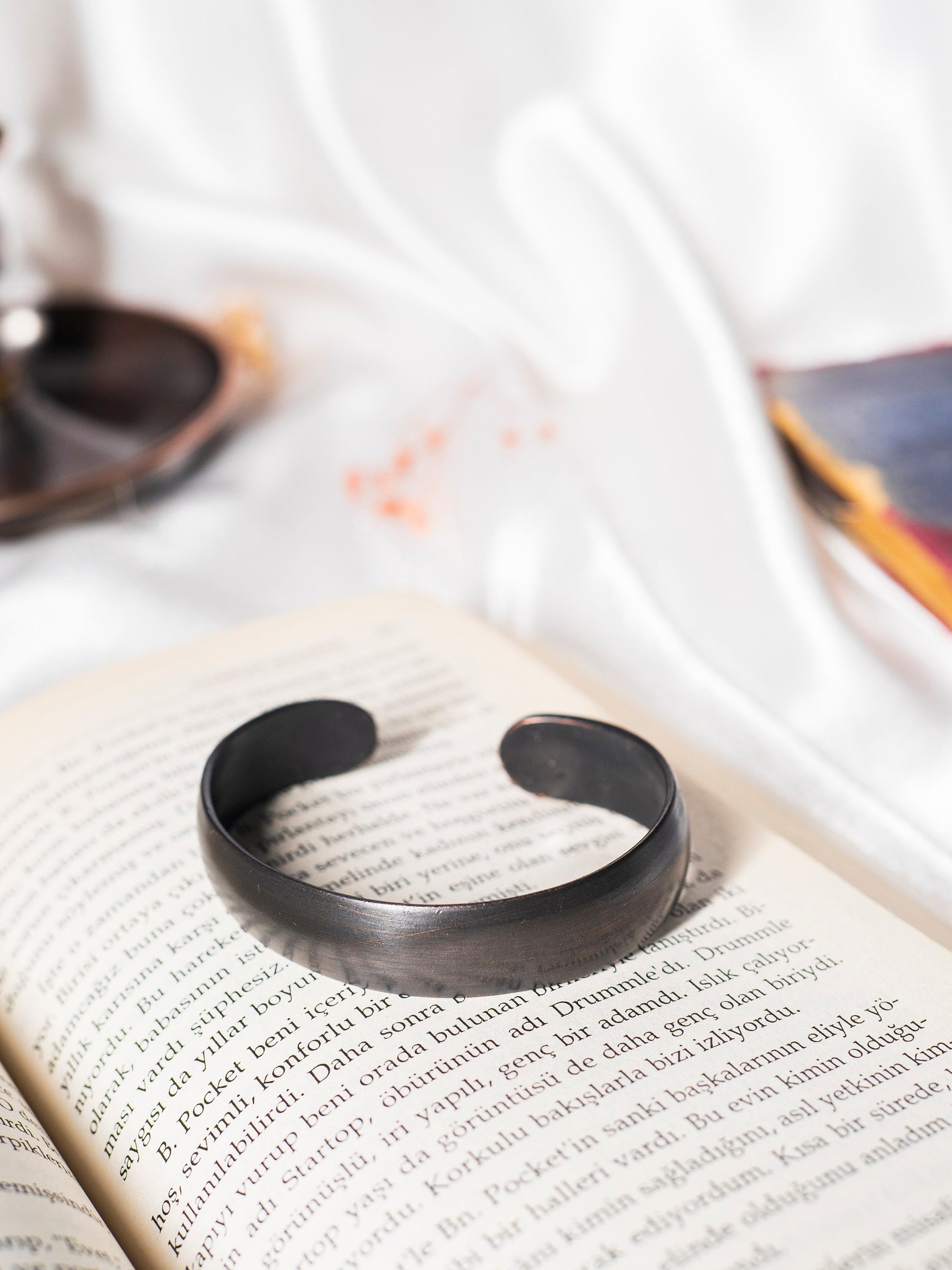 Pure Copper Cuff Bracelet