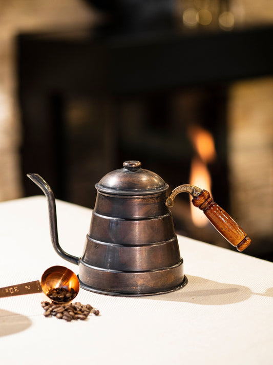 Sliced Model Copper Tea Kettle