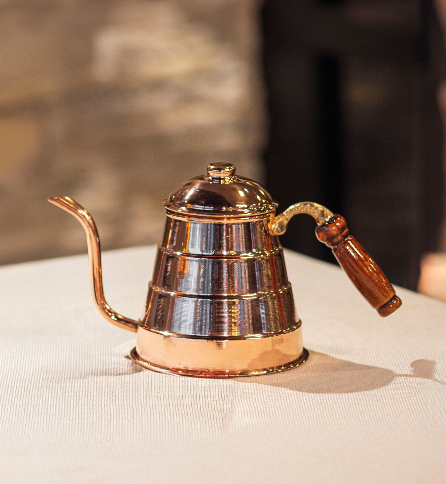 Sliced Model Copper Tea Kettle
