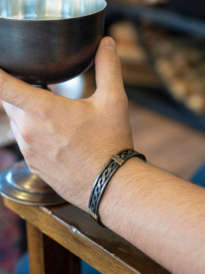 Solid Copper Cuff Bracelet