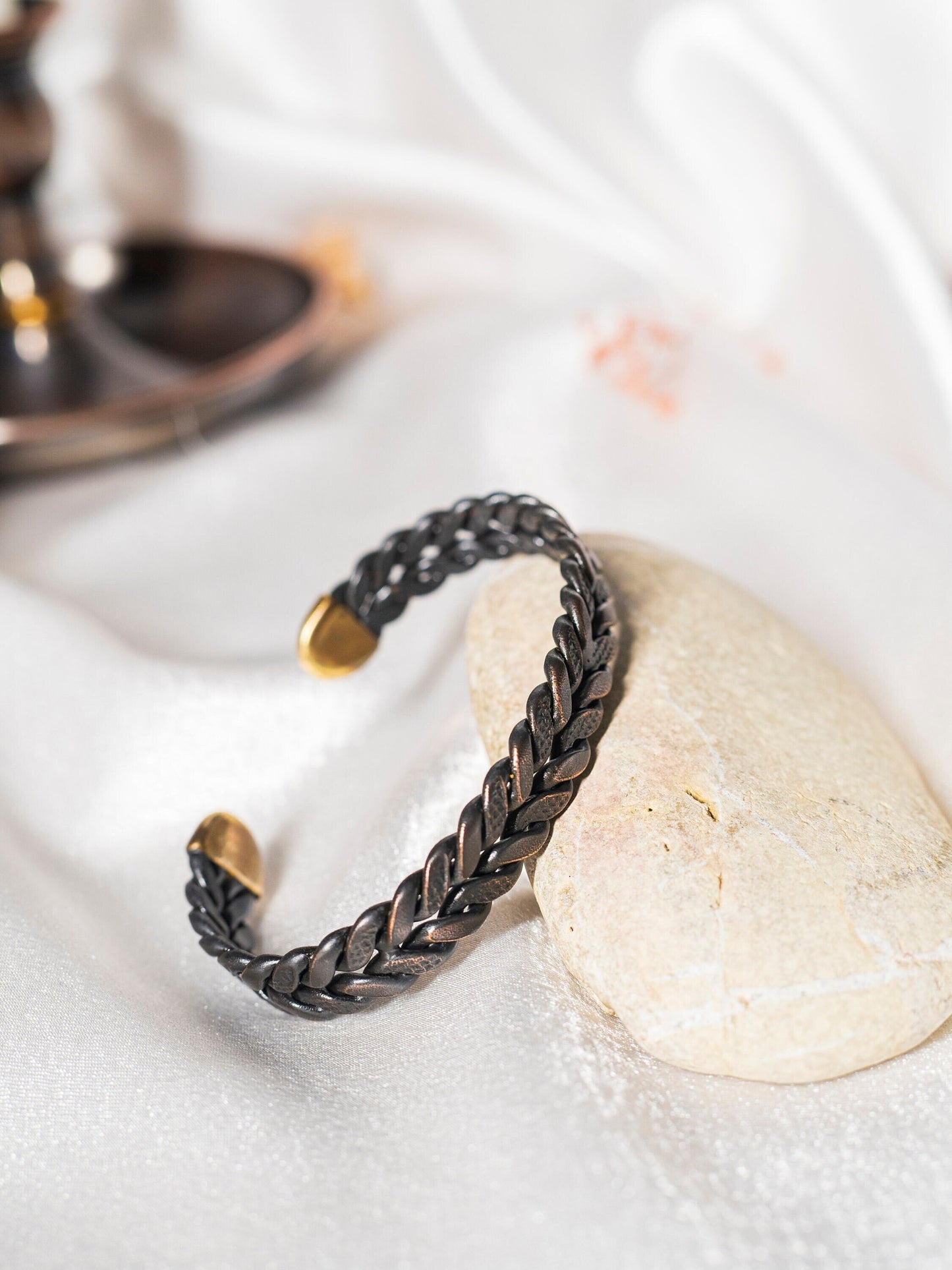 Solid Copper Cuff Bracelet