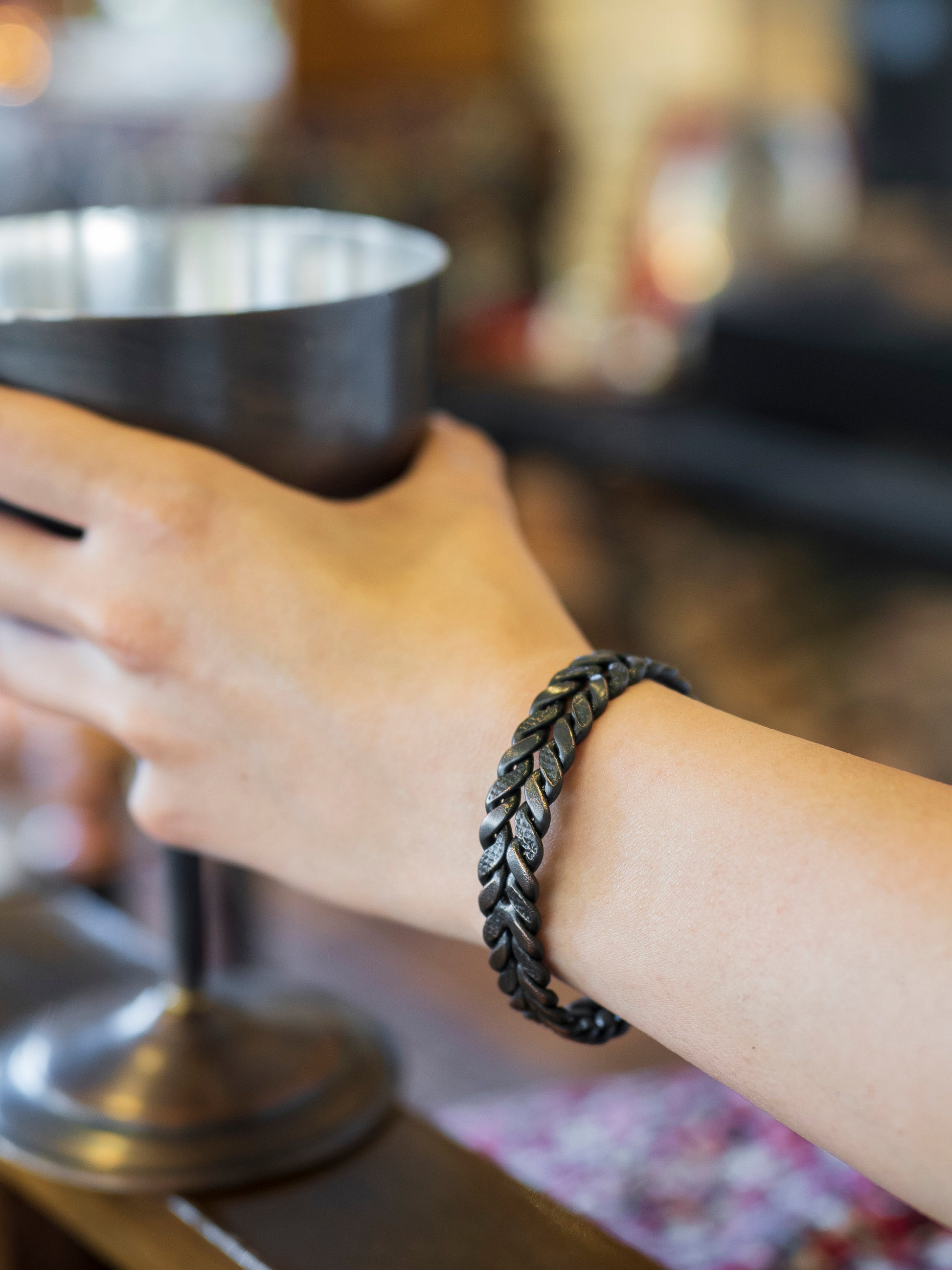 Solid Copper Cuff Bracelet
