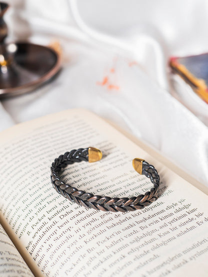 Solid Copper Cuff Bracelet