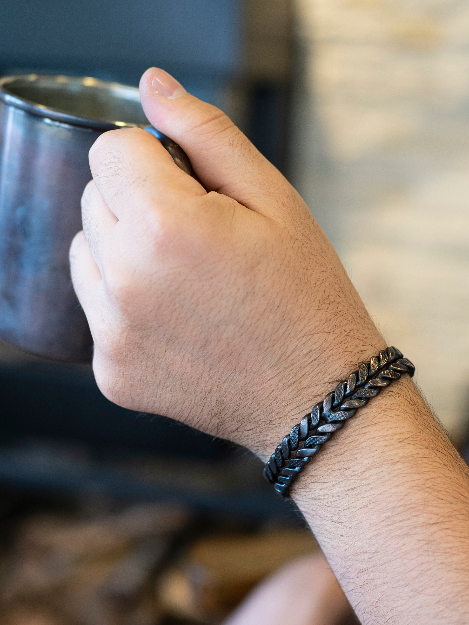 Solid Copper Cuff Bracelet