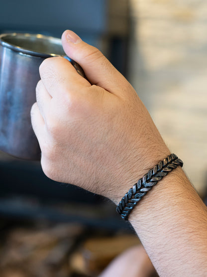 Solid Copper Cuff Bracelet
