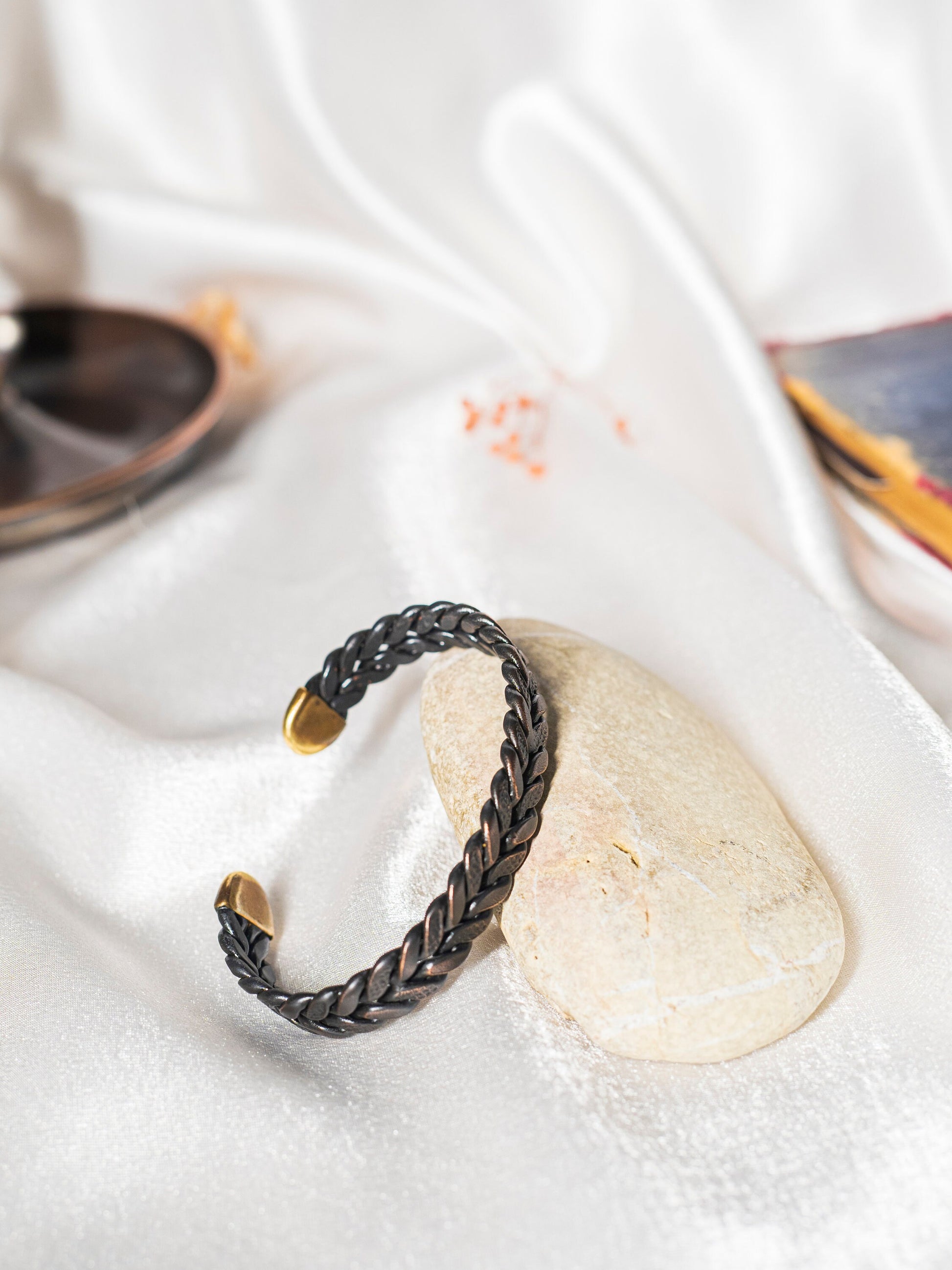 Solid Copper Cuff Bracelet