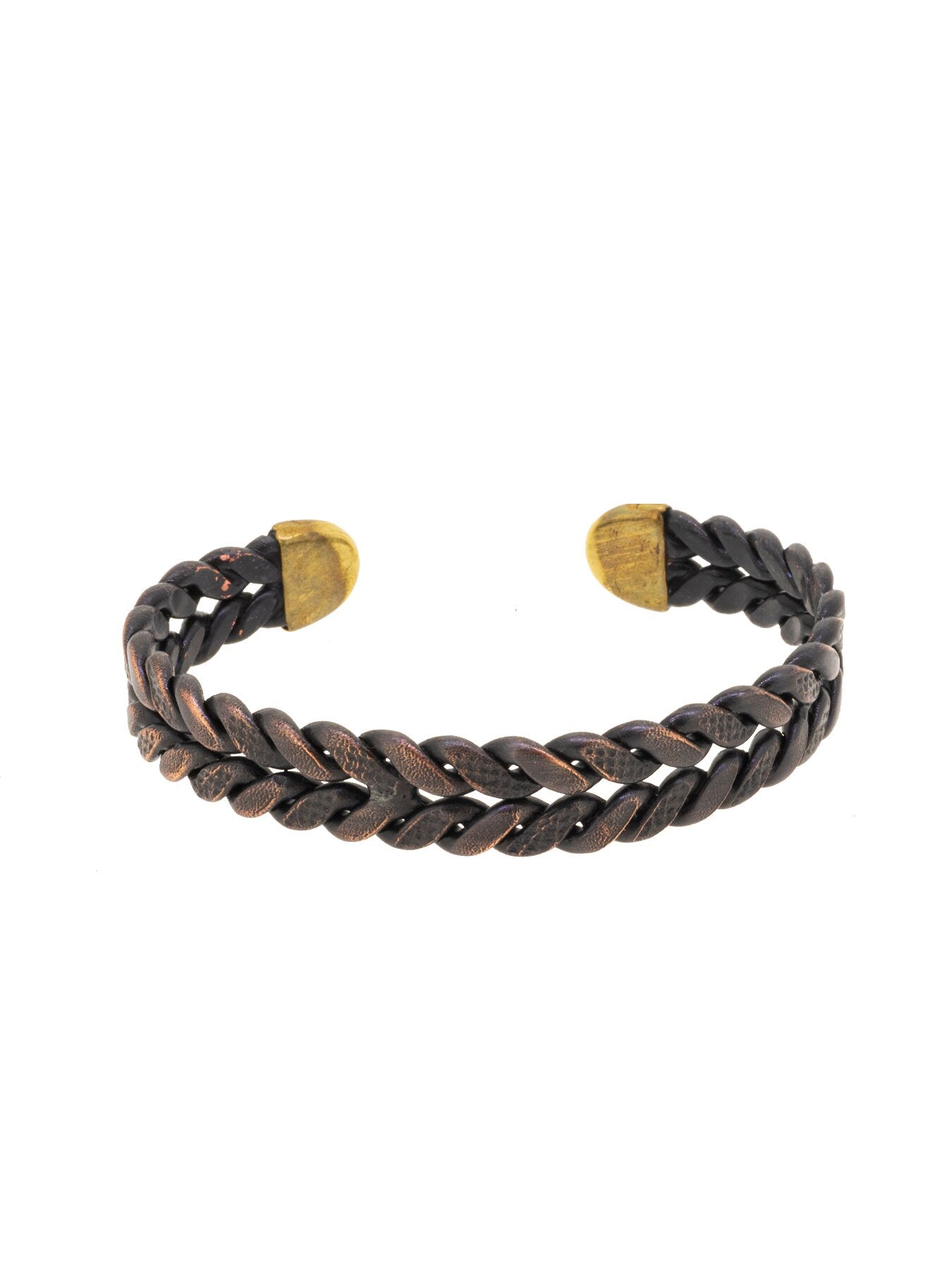 Solid Copper Cuff Bracelet