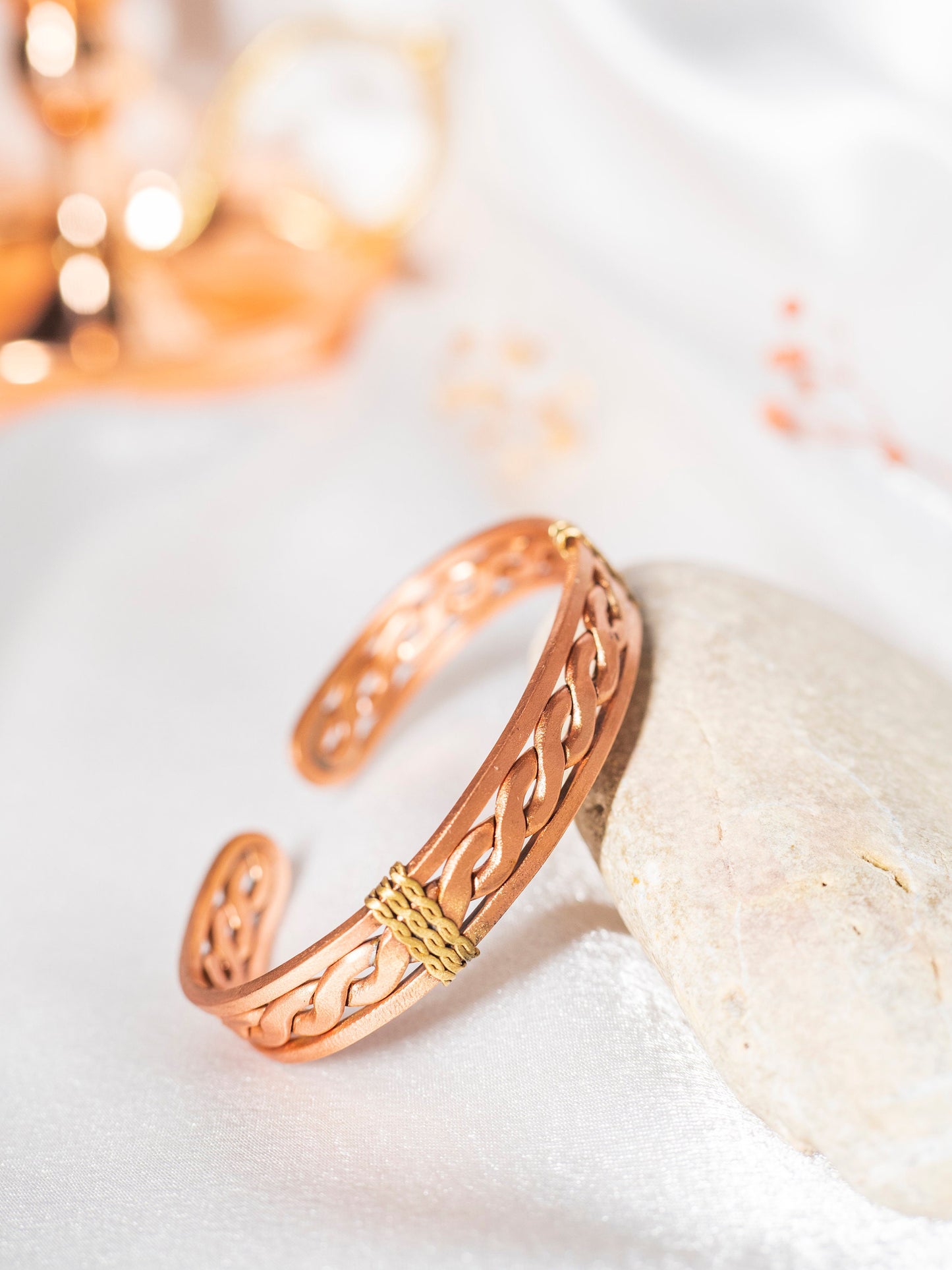 Solid Copper Cuff Bracelet