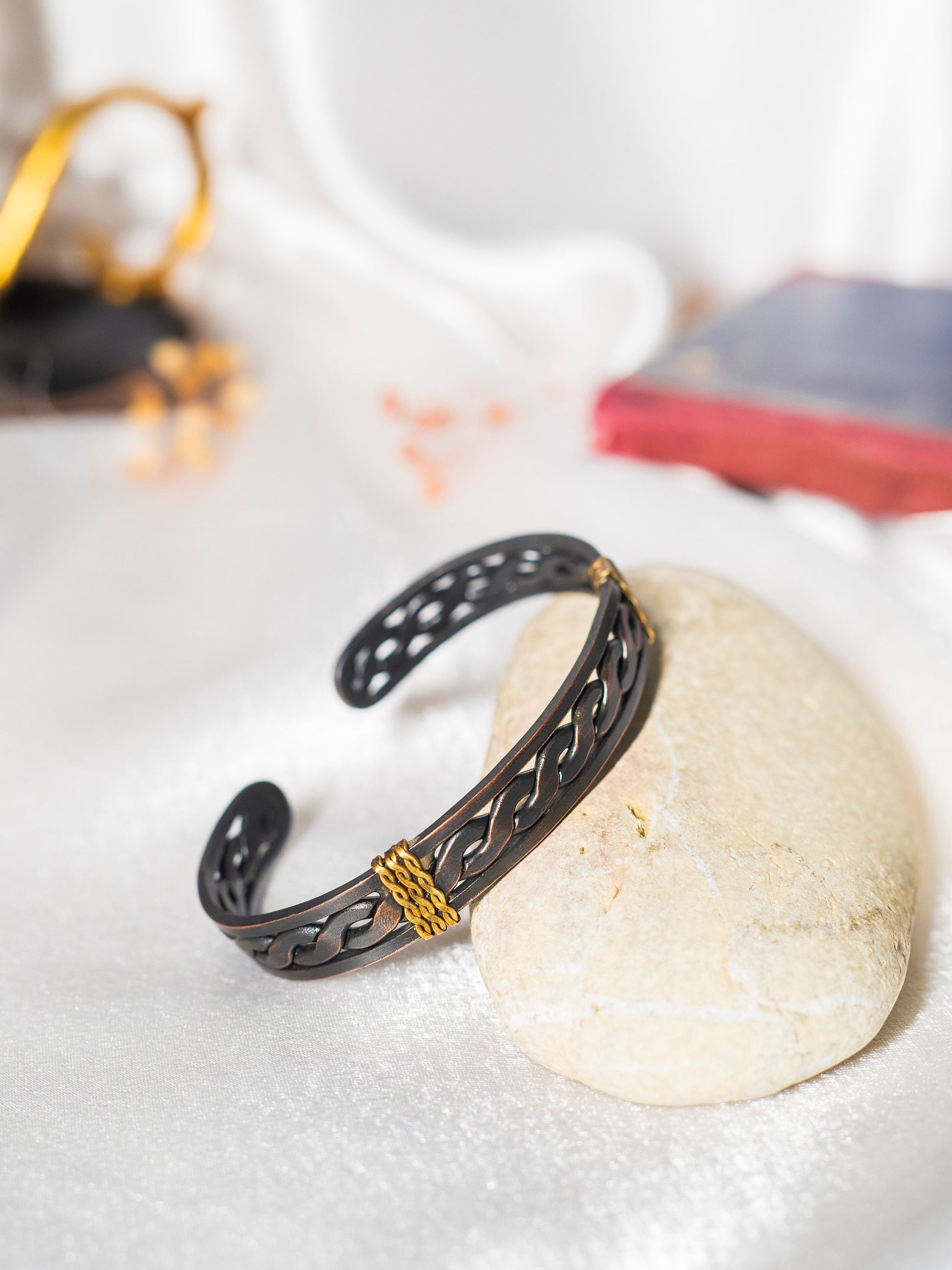 Solid Copper Cuff Bracelet