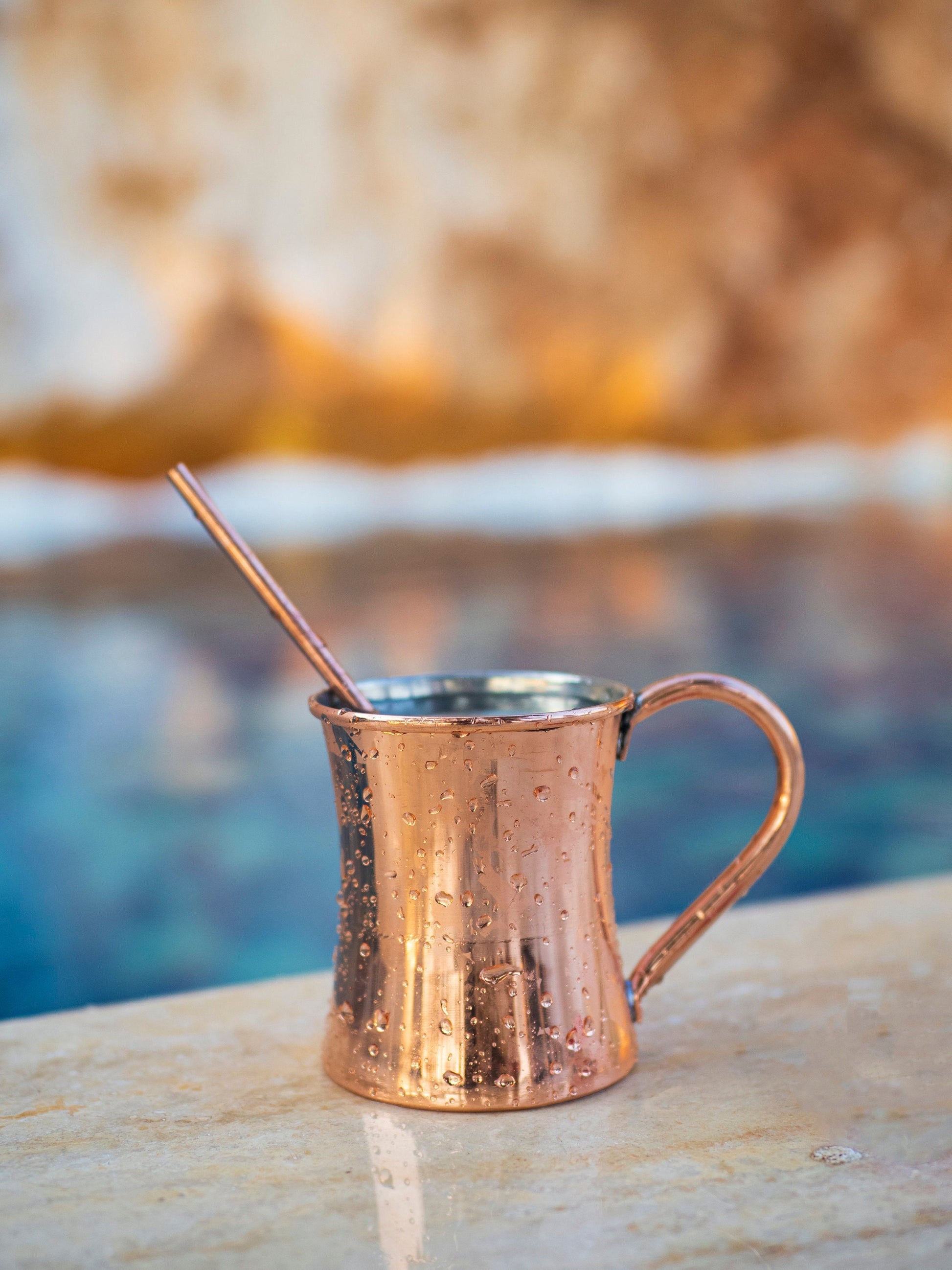 Solid Copper Mug, Special Model
