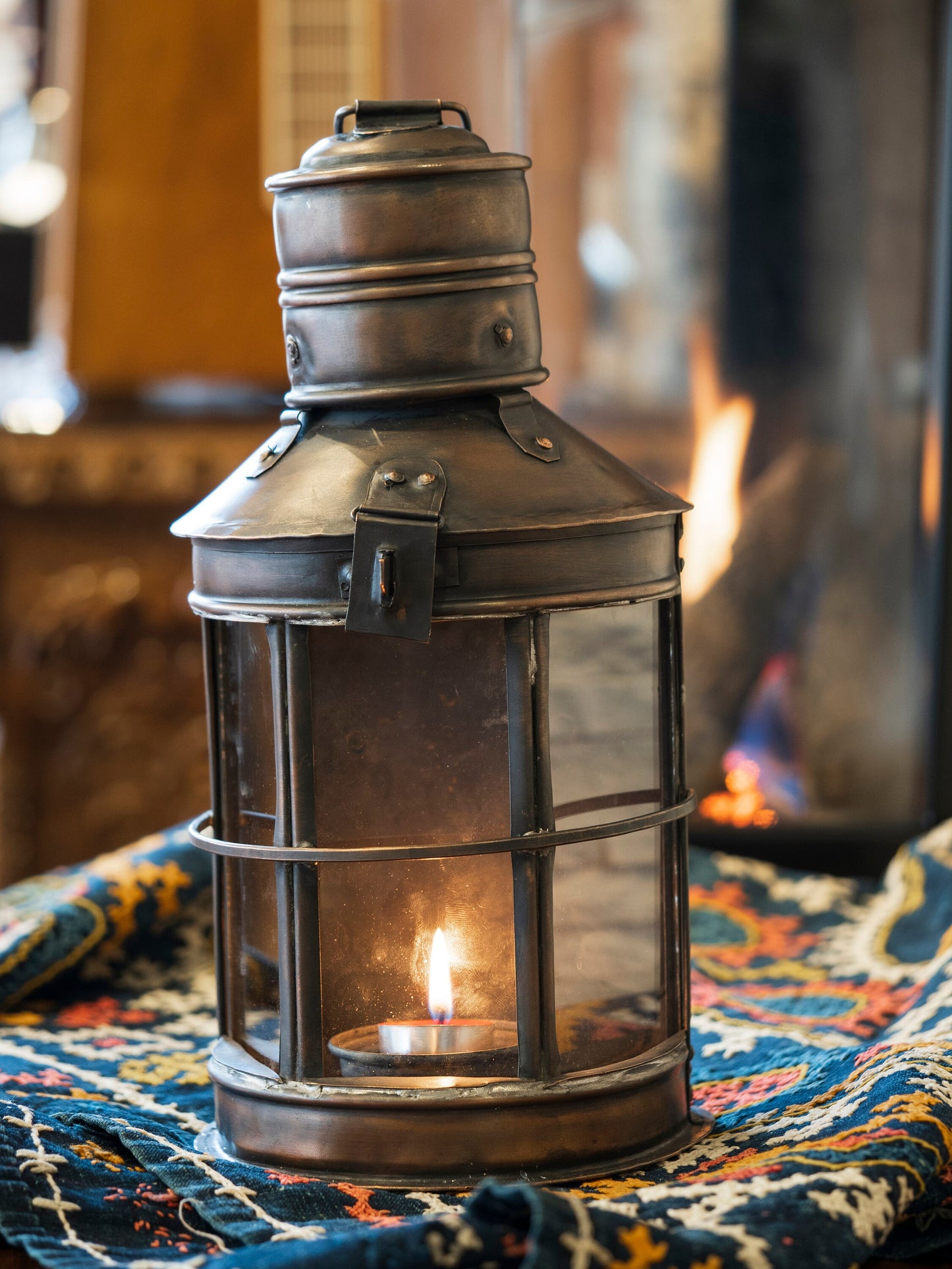 Vintange Style Copper Lantern