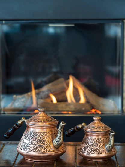 Copper Teapot, Copper Kettle, Copper Tea Kettle, Vintage Kettle, Copper Brass Kettle Handmade Copper Kettle Copper Coffe Kettle