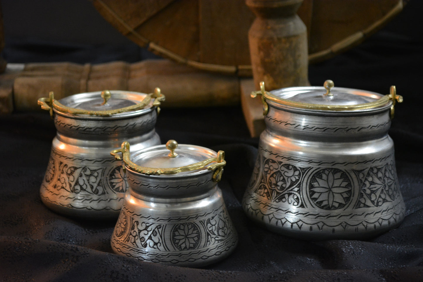 Handmade Copper Bakrac Pot, 7 Size Options