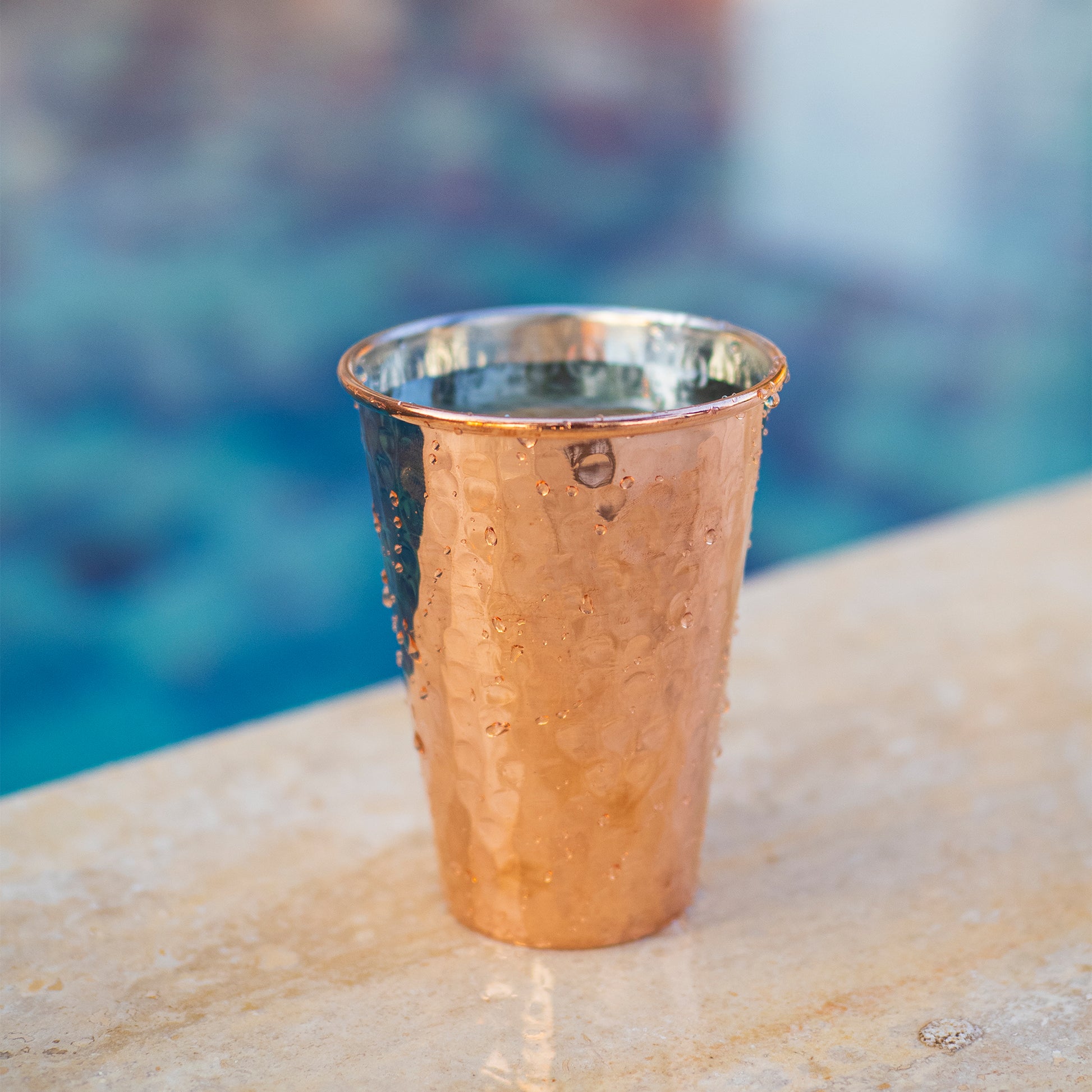 Copper Tumbler Cup, Copper Cup, %100 Copper Cup