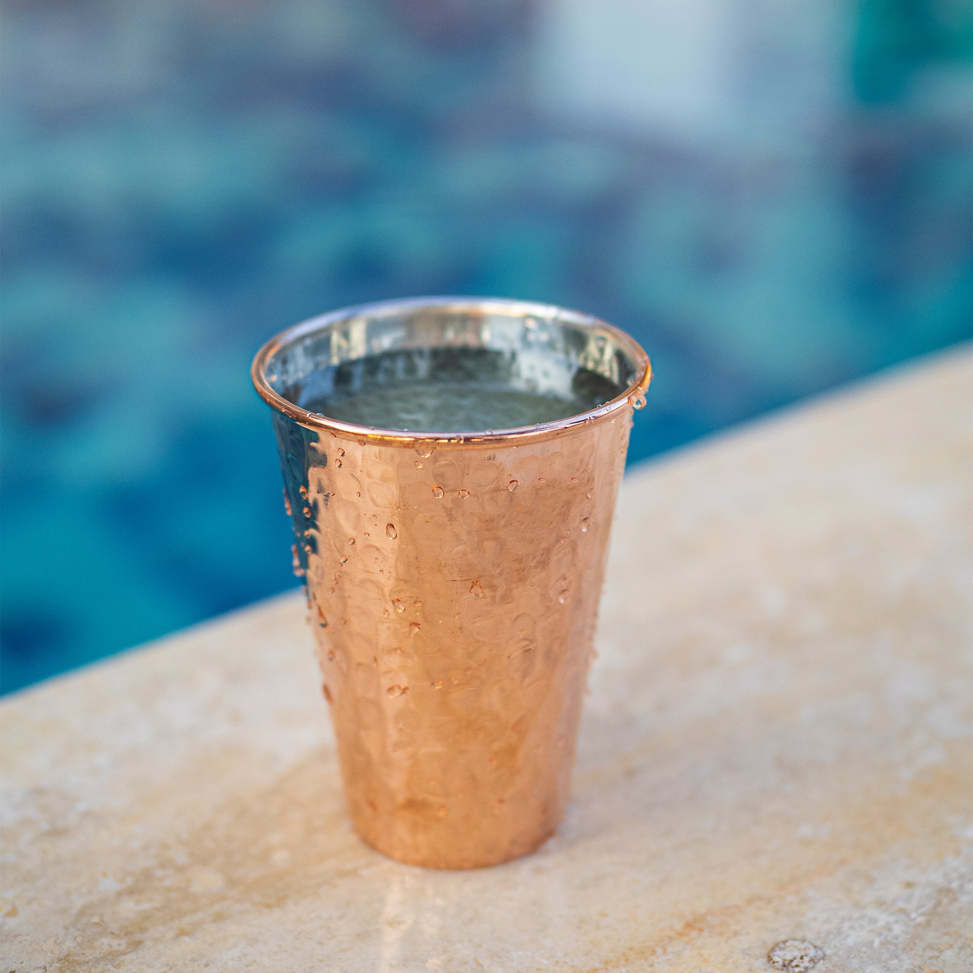 Copper Tumbler Cup, Copper Cup, %100 Copper Cup