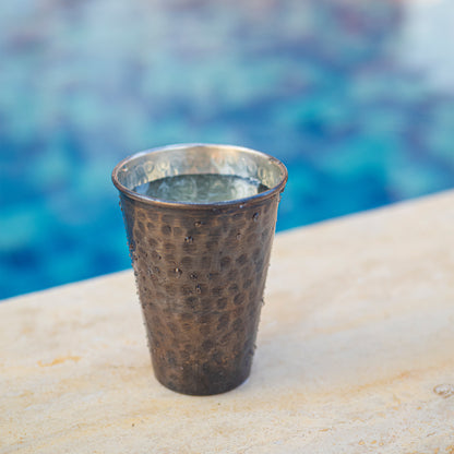 Copper Tumbler Cup, Copper Cup, %100 Copper Cup