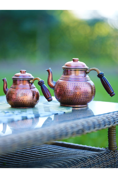 Copper Tea Pot, Turkish Tea Pot, Handmade Copper Pot, Copper Tea Kettle