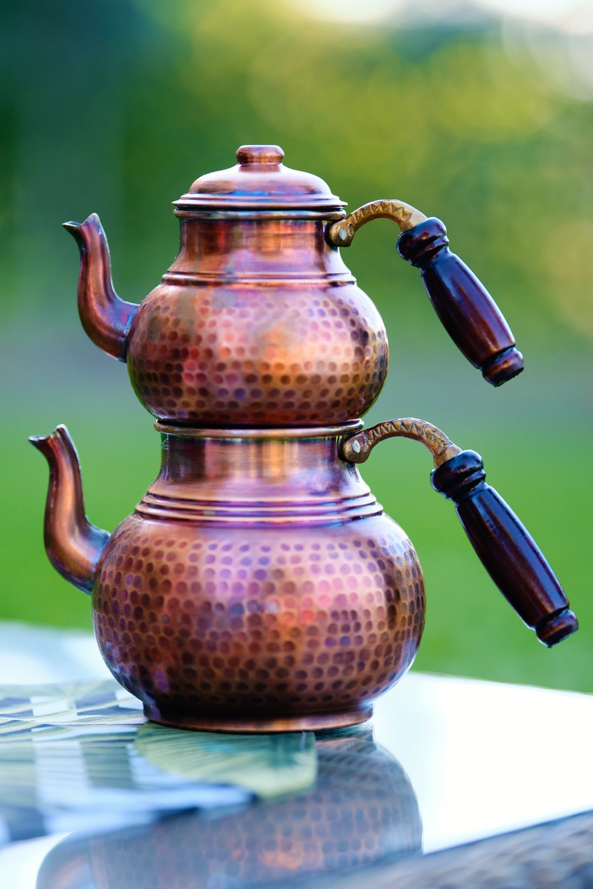 Copper Tea Pot, Turkish Tea Pot, Handmade Copper Pot, Copper Tea Kettle