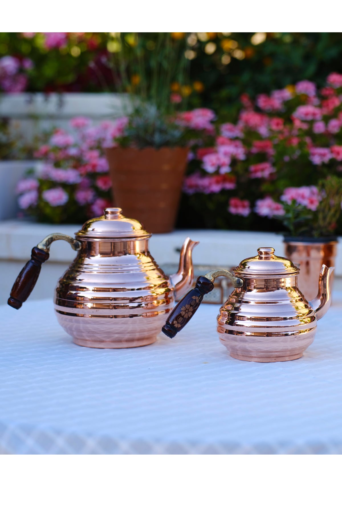 Solid  Copper kettle, Copper Tea Pot, Turkish Tea Pot, Handmade Copper Tea Pot, Copper Tea Kettle