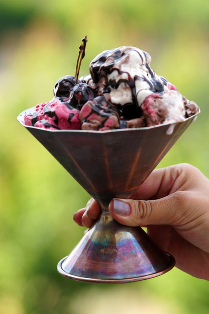 Handmade Copper Icecream Cup, Copper Cup, Copper Serving Cup, Ice Cream Dish