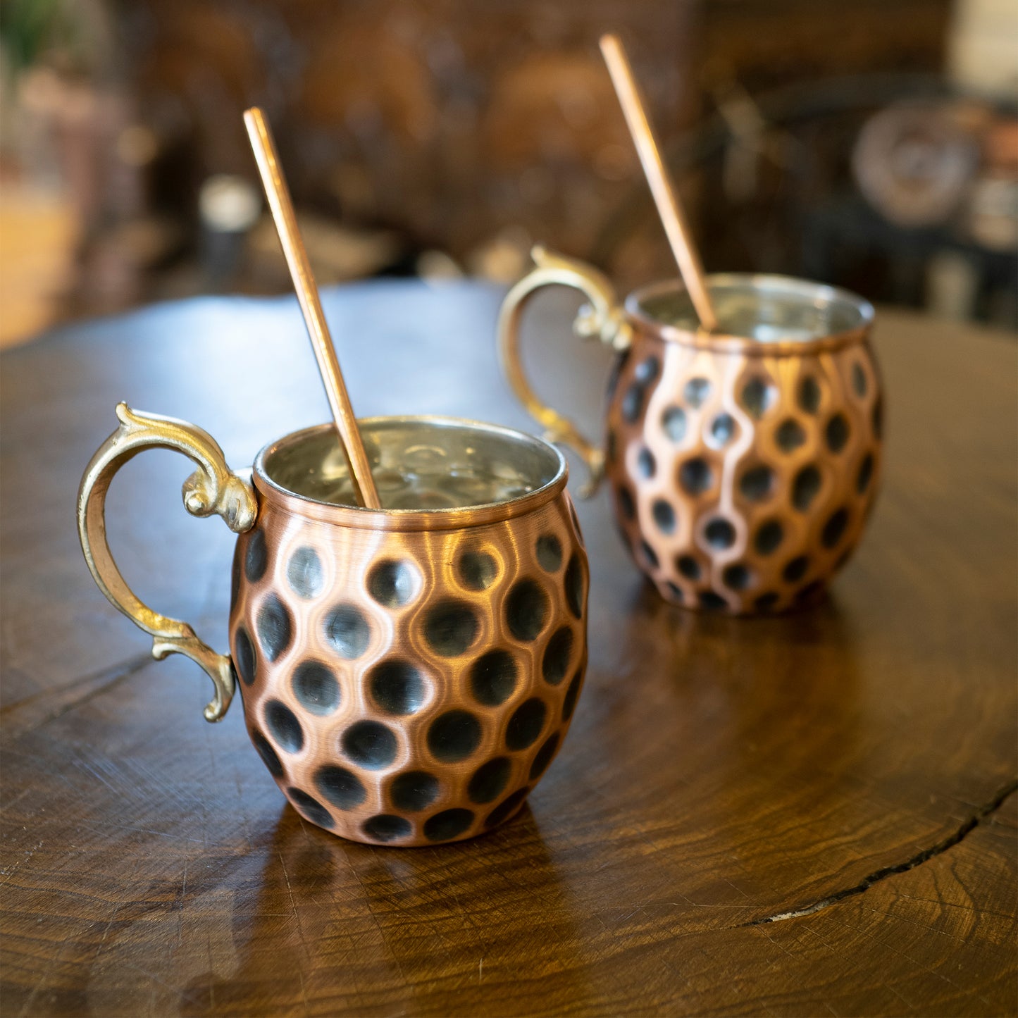 Handmade Copper Moscow Mule Mug, Hammered Copper Mug, Copper Cocktail Mug, Handmade Copper Mug, Solid Copper Mug