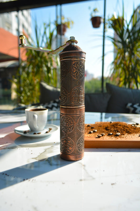 Decorative Coffee Grinder, Traditional Turkish Coffee Grinder, Coffee Grinder, Vintage Coffee Grinder