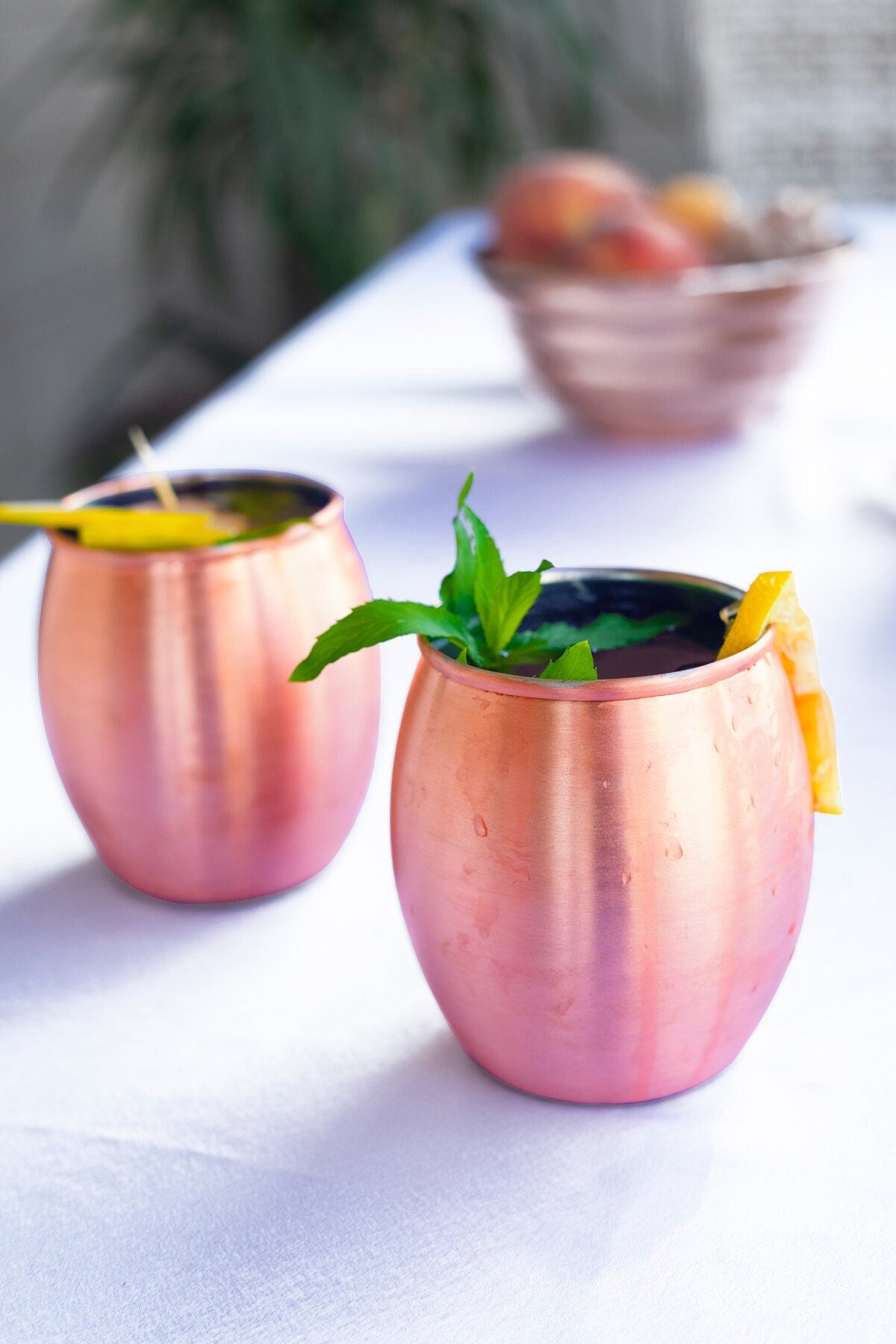 Copper Moscow Mule Mug, Copper Mug, Copper Cocktail Glass, Handmade Copper Mug